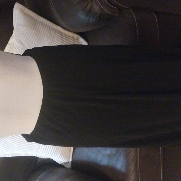 Alex Evenings Long Elegant Sheer Maxi Skirt Size L - Picture 5 of 8